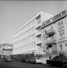 Physical chemistry of ETH Zurich, building 1961.