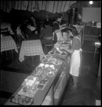 Federal Parliament , Cafeteria; 1949.