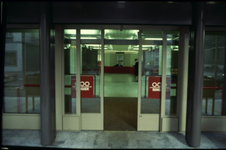Entrance, Ringier press house.