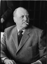 King Olav of Norway smoking, 1968.