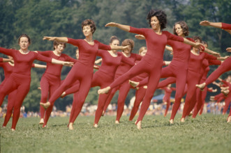 Swiss Gymnastics Festival 1972.