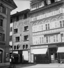 Lucerne, Weinplatz, 1941.