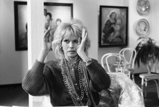 Amanda Lear.