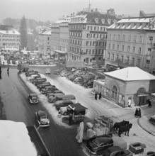 Parking Lot Waisenhausplatz, 1957.