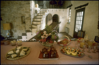 Country Club Les Parettes in Plascassier, in Southern France 1982.