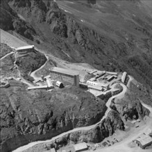 Grande Dixence, dwelling houses for the staff 1959.