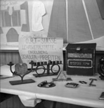 Exhibition at the World Zionist Organization congress, 1946.