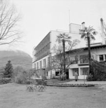 Health resort Monte Verita, Ascona 1958.
