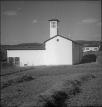 Catholic church Kloten 1948.