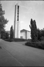 Bruder Klaus church, Oberwil b. Zug 1966.