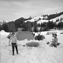 Around 300 people are taking part in the traditional and international new-year camp.