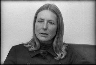 Claire Baumgartner, WWF founder 1971.