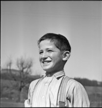Farmer's boy in 1941.