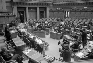 First awarding of the Augustin Bea prize, 1971.