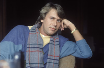 Roland Kaiser, pop singer 1984.