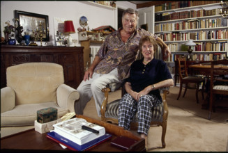 Robert Freitag and Maria Becker, 1994.