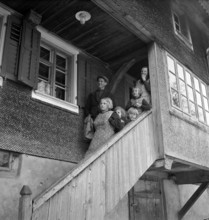 Appenzell; farm being auctioned.
