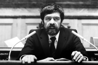Paul Gunter, Member of the National Council, 1982.