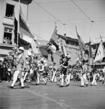 Sechselaeuten in Zurich, 1940.