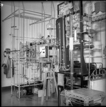 Experiment facilities, Institute of chemistry, ETH Zurich 1955.