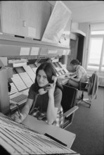 Air Traffic Control Zurich Kloten, 1972.