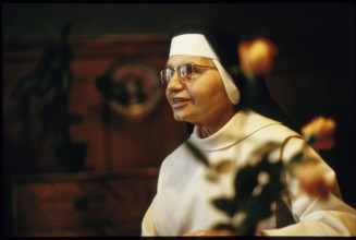 Prioress of Dominican convent, Henrica Baumli, 1979.