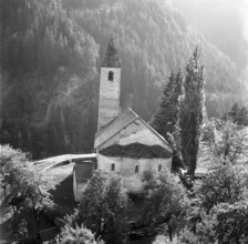 Church of Mustair 1960.