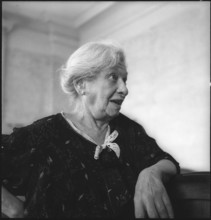 Refugee; Jewish woman from Berlin; 1945.