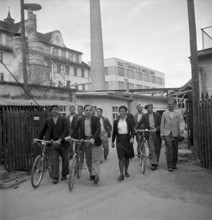 Rehetobel, Mobelfabrik Max Stahlin & Cie, finishing time; 1944.