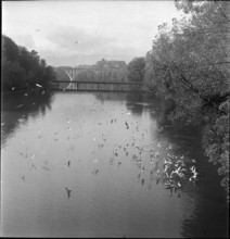 Pont de la Jonction 1947.