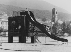 Bernhard Luginbuhl: Monsterschau in Neuchatel 1973.