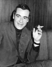 Oswalt Kolle at Blick editorial offices.