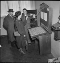 PTT Museum Bern, 1949.