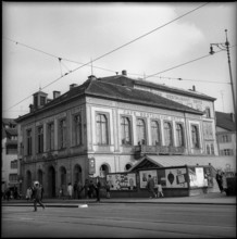 Cafe Spitz Basel, 1963.