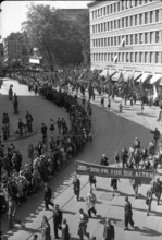 May Day rallies in Zurich 1946.