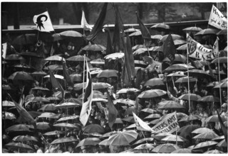 NLA 1968/69: FC Zurich - FC Basel; FC Basel fans.