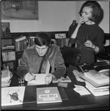 Tomi Ungerer in Zurich 1965.