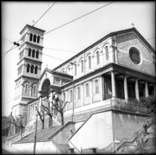 Liebfrauenkirche in Zurich 1958.