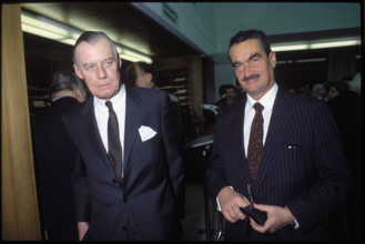 Count Schulenburg and prince Schwarzenberg 1992.