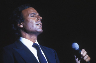 Julio Iglesias in Hamburg 1984.