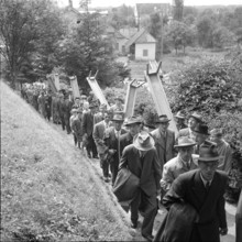Fricktal; Protest against damages by fluorine; 1958.