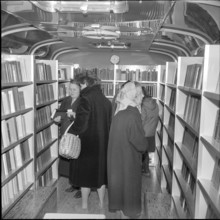 Library on Wheels, Geneva 1962.