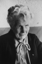 Adele Duttweiler, 1950.