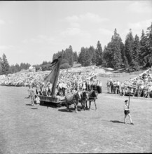 59th Marche-Concours Saignelegier, ploughshare 1962.