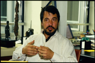 Jaques Montlucon, representative of Operation Titanic 1987.