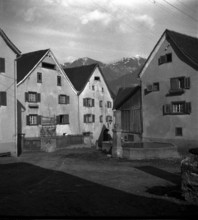 Well in Haldenstein, 1942.