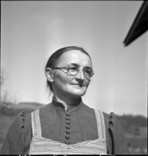 Farmer's wife in 1941.