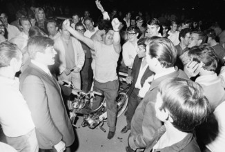 Youth unrest; Globus riots.