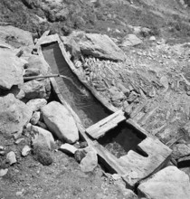Well in the Loetschental, 1941.