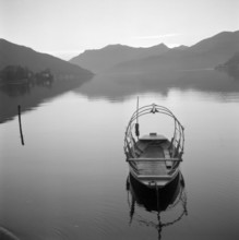 Barque on lake Lugano 1958.